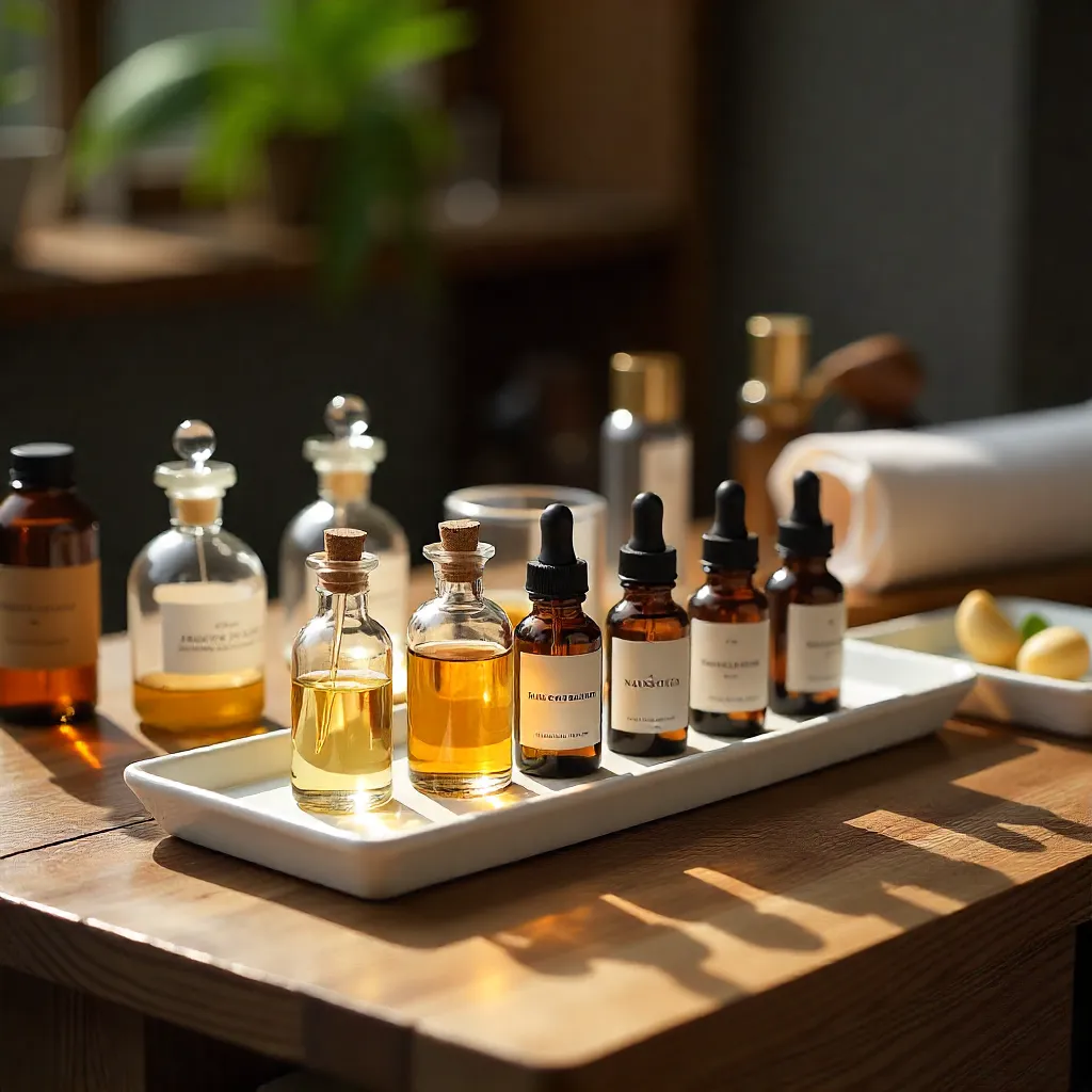 Essentiel olie samling